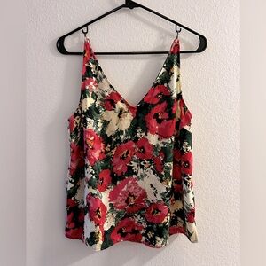 Flowered Blouse